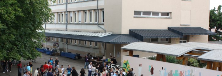 Cour du collège